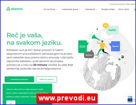 Prevodi, prevodilake usluge, www.prevodi.eu