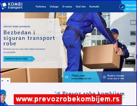 Transport, pedicija, skladitenje, Srbija, www.prevozrobekombijem.rs