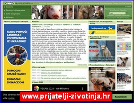 Associations for the protection of animals, accommodation of animals, www.prijatelji-zivotinja.hr