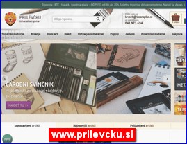 Picture galleries, painters, studios, painting, www.prilevcku.si