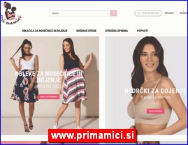 Clothes, www.primamici.si
