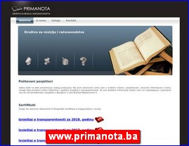Bookkeeping, accounting, www.primanota.ba