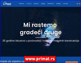 Metal industry, www.primat.rs