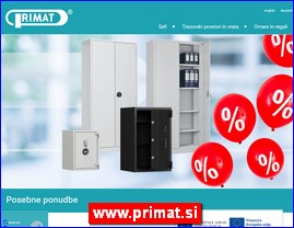 Alarms, security, www.primat.si