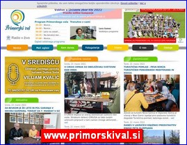 Radio stations, www.primorskival.si