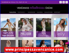 Zabava, www.principessavencanice.com