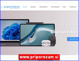 Supermarkets, trade, www.priporocam.si