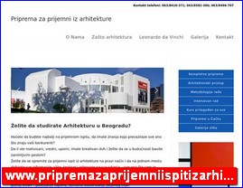 Architecture, design, www.pripremazaprijemniispitizarhitekture.rs