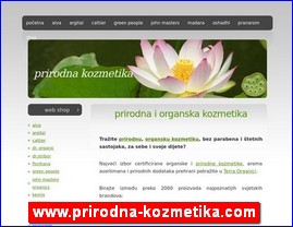Cosmetics, cosmetic products, www.prirodna-kozmetika.com