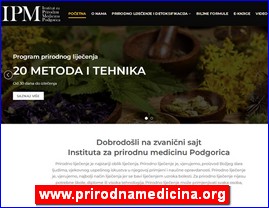 Lekovi, preparati, apoteke, www.prirodnamedicina.org