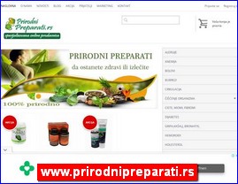 Drugs, preparations, pharmacies, www.prirodnipreparati.rs