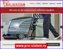 Agencije za ienje, spremanje stanova, www.pro-sistem.rs