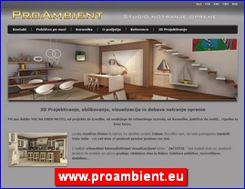 Architecture, design, www.proambient.eu