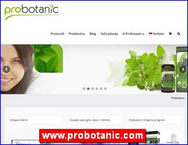 Drugs, preparations, pharmacies, www.probotanic.com