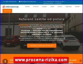 Radna odeća, zaštitna odeća, obuća, HTZ oprema, www.procena-rizika.com