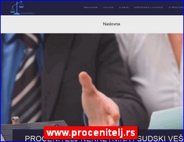 Nekretnine, Srbija, www.procenitelj.rs