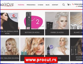 Cosmetics, cosmetic products, www.procut.rs