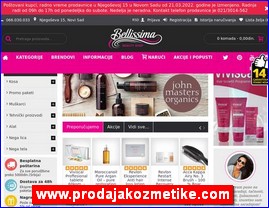 Frizeri, saloni lepote, kozmetiki saloni, www.prodajakozmetike.com