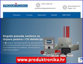 Alarms, security, www.produktronika.hr