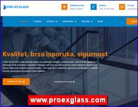 Termoizolaciono staklo po mjeri, izo staklo, kaljeno staklo, pjeskareno staklo, sigurnosna stakla, dekorativna stakla, prozorsko staklo, laminirano staklo, armirano staklo, termoizolaciono troslojno staklo, termoizolaciono dvoslojno staklo, lamistal mat staklo, ornament staklo, zvučnoizolaciono staklo, stakla u boji, parsol stakla, stopsol staklo, ogledala, Pro-Ex Glass, Laktaši, Republika Srpska, Bosna i Hercegovina, www.proexglass.com