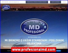 Alarmi, obezbedjenje, www.profesionalmd.com