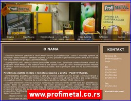 Industrija metala, www.profimetal.co.rs