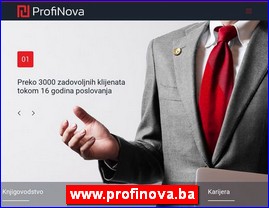 Bookkeeping, accounting, www.profinova.ba