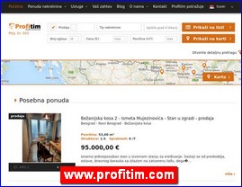 Real estate, Serbia, www.profitim.com