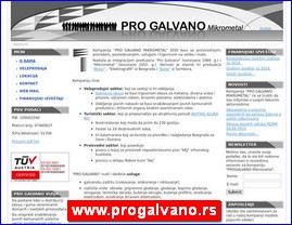 Supermarkets, trade, www.progalvano.rs