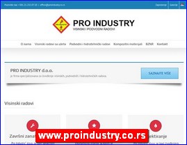 Agencije za ienje, spremanje stanova, www.proindustry.co.rs