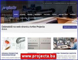 Alarms, security, www.projecta.ba