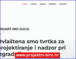 Architecture, design, www.projektni-biro.hr