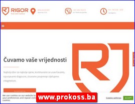 Alarms, security, www.prokoss.ba
