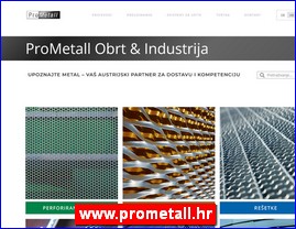 Metal industry, www.prometall.hr