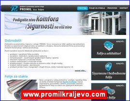 Metal industry, www.promilkraljevo.com