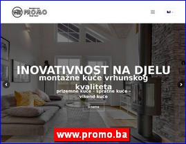 Prefabricated houses, www.promo.ba