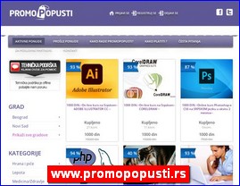 Supermarketi, trgovina, www.promopopusti.rs