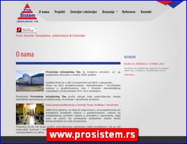 Architecture, design, www.prosistem.rs