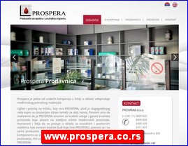 Medicinski aparati, ureaji, pomagala, medicinski materijal, oprema, www.prospera.co.rs