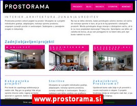 Architecture, design, www.prostorama.si