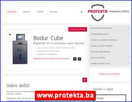 PVC, aluminijumska stolarija, www.protekta.ba
