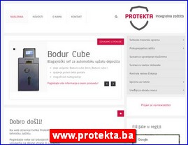 Alarms, security, www.protekta.ba