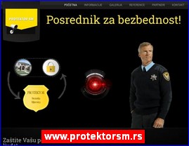 Alarmi, obezbedjenje, www.protektorsm.rs