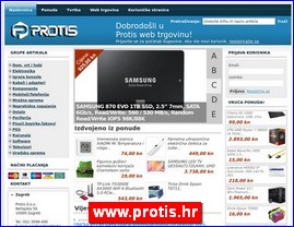 Supermarketi, trgovina, www.protis.hr