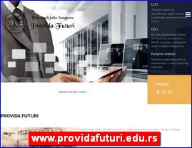 Foreign language schools, www.providafuturi.edu.rs