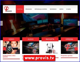 Radio stations, www.provis.tv
