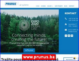 Metal industry, www.prunus.ba