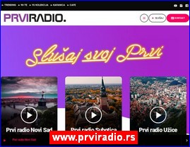 Radio stations, www.prviradio.rs