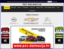 Cars, www.psc-dalmacija.hr