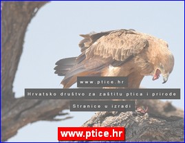Associations for the protection of animals, accommodation of animals, www.ptice.hr